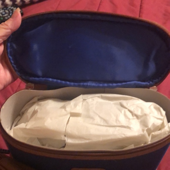 Modella Cosmetic Make Up 2 piece Travel Set, Toiletry Bag, Pouch Set New - Picture 6 of 6